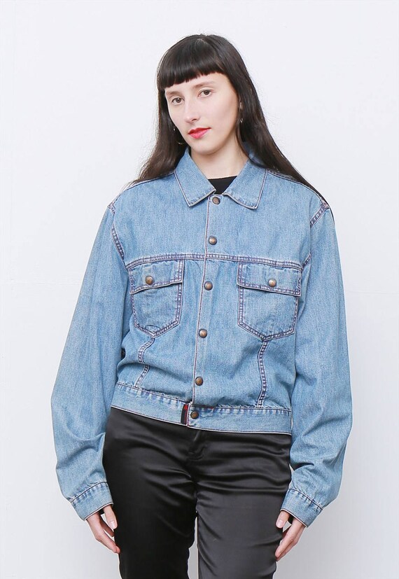 d and g denim jacket