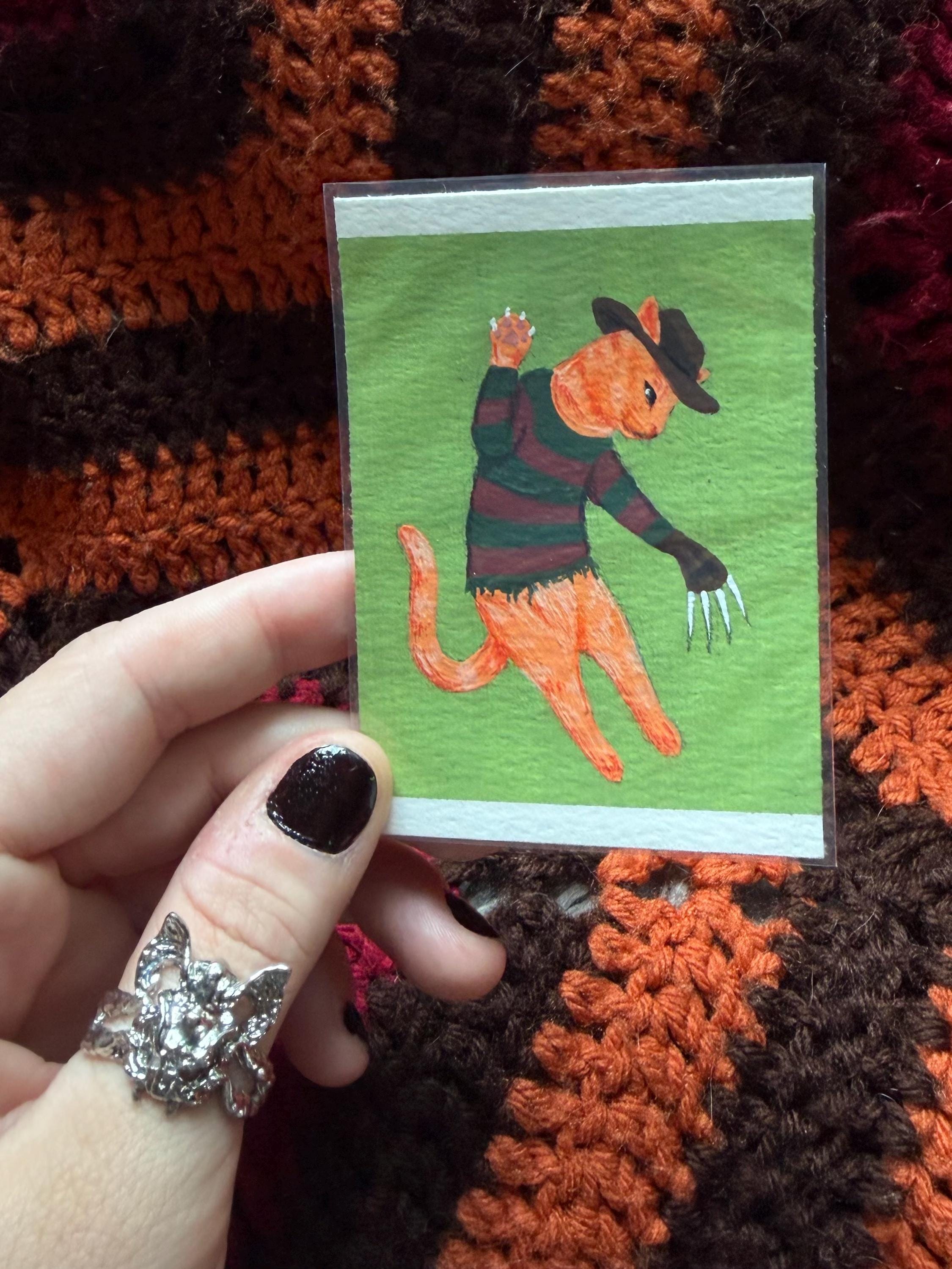 Terrifier Trading Card - Etsy