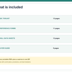 Paquete básico de datos de comportamiento / Formularios ABC, de preferencias y de adquisición de habilidades / 42 páginas imprimibles imagen 5