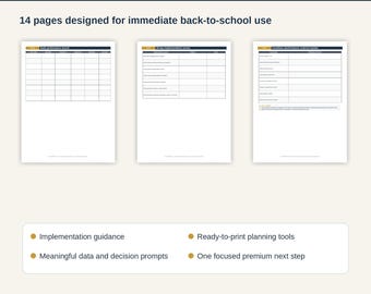 IEP Goal to Daily Instruction & Progress Monitoring Mini System | Special Education PDF