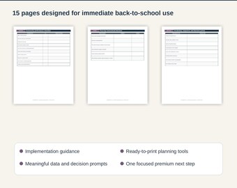 CBI Trip Planning Safety & Performance Kit | Community Based Instruction Special Education PDF