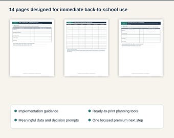 10-Day Functional Life Skills Classroom Launch | Back to School Special Education PDF