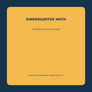 Kit di strumenti per l'apprendimento della matematica nella scuola dell'infanzia, 28 schede di lavoro pronte all'uso, conteggio, addizione, forme geometriche, dati, soluzioni, file DOCX modificabile.