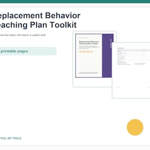 Toolkit voor vervangend gedragsonderwijsplan | Formulieren voor vaardigheidsondersteuning bij gedragsinterventies