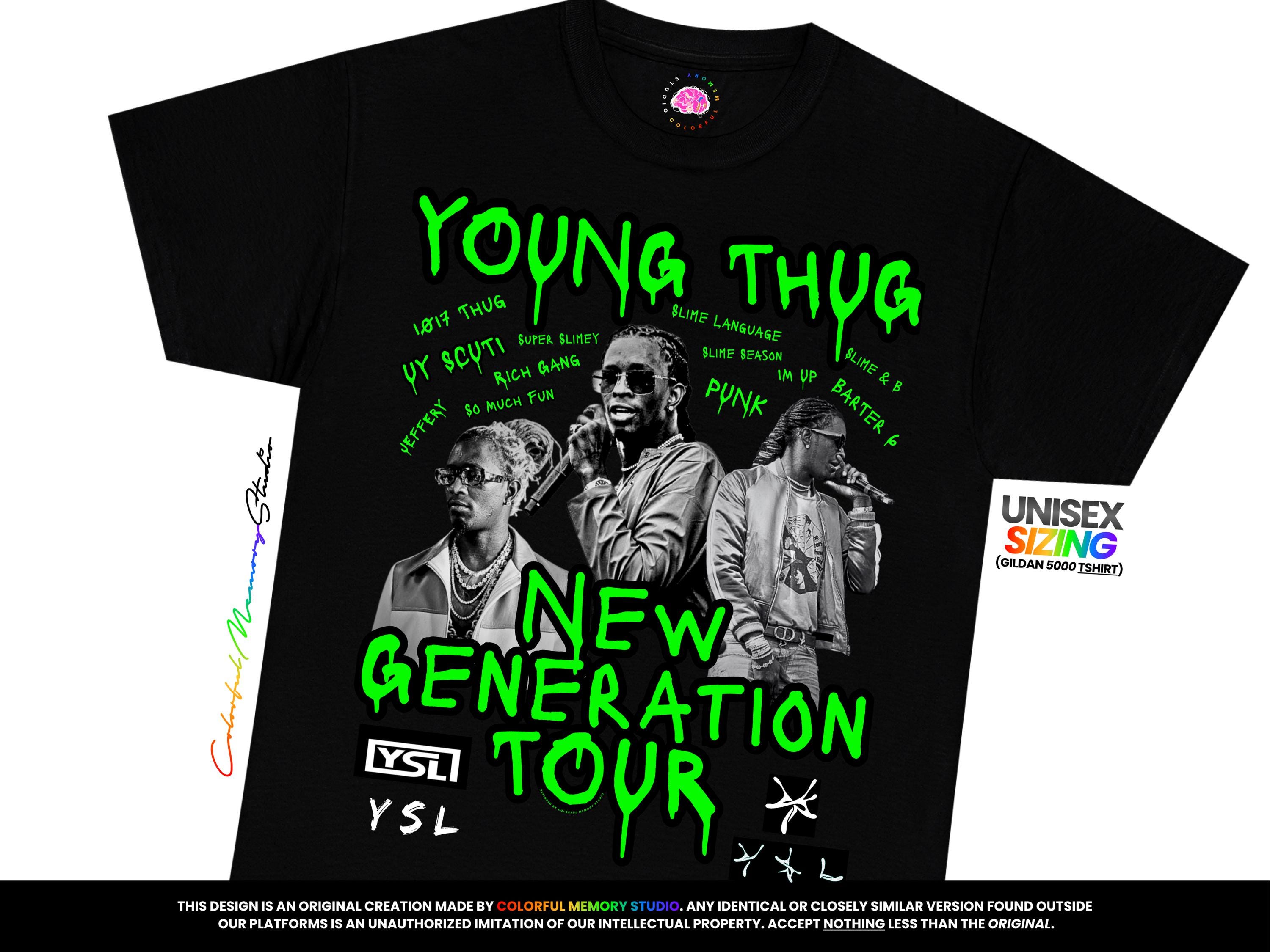 Young Thug Graphic T Shirts - Etsy