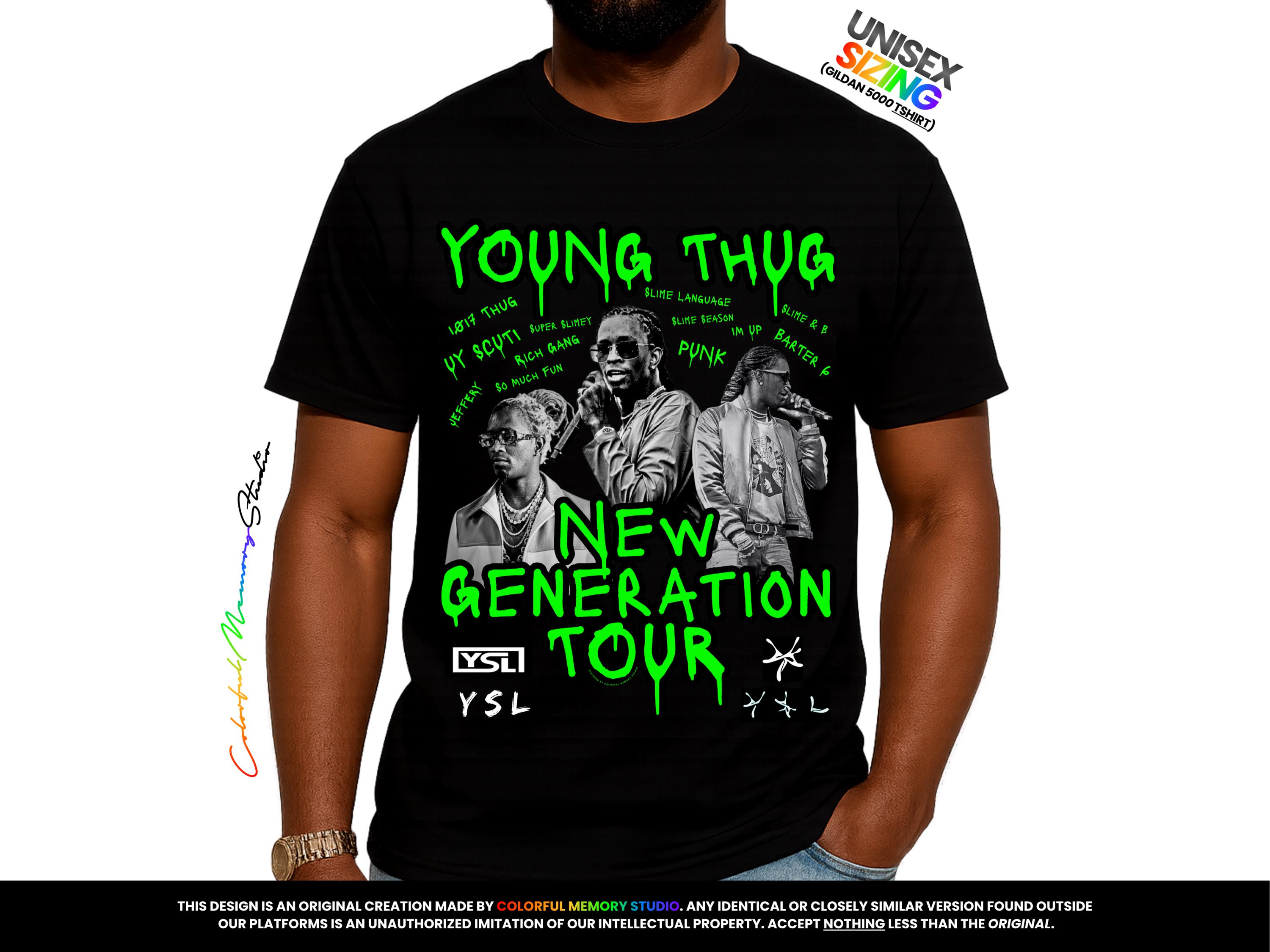 Young Thug Graphic T Shirts - Etsy