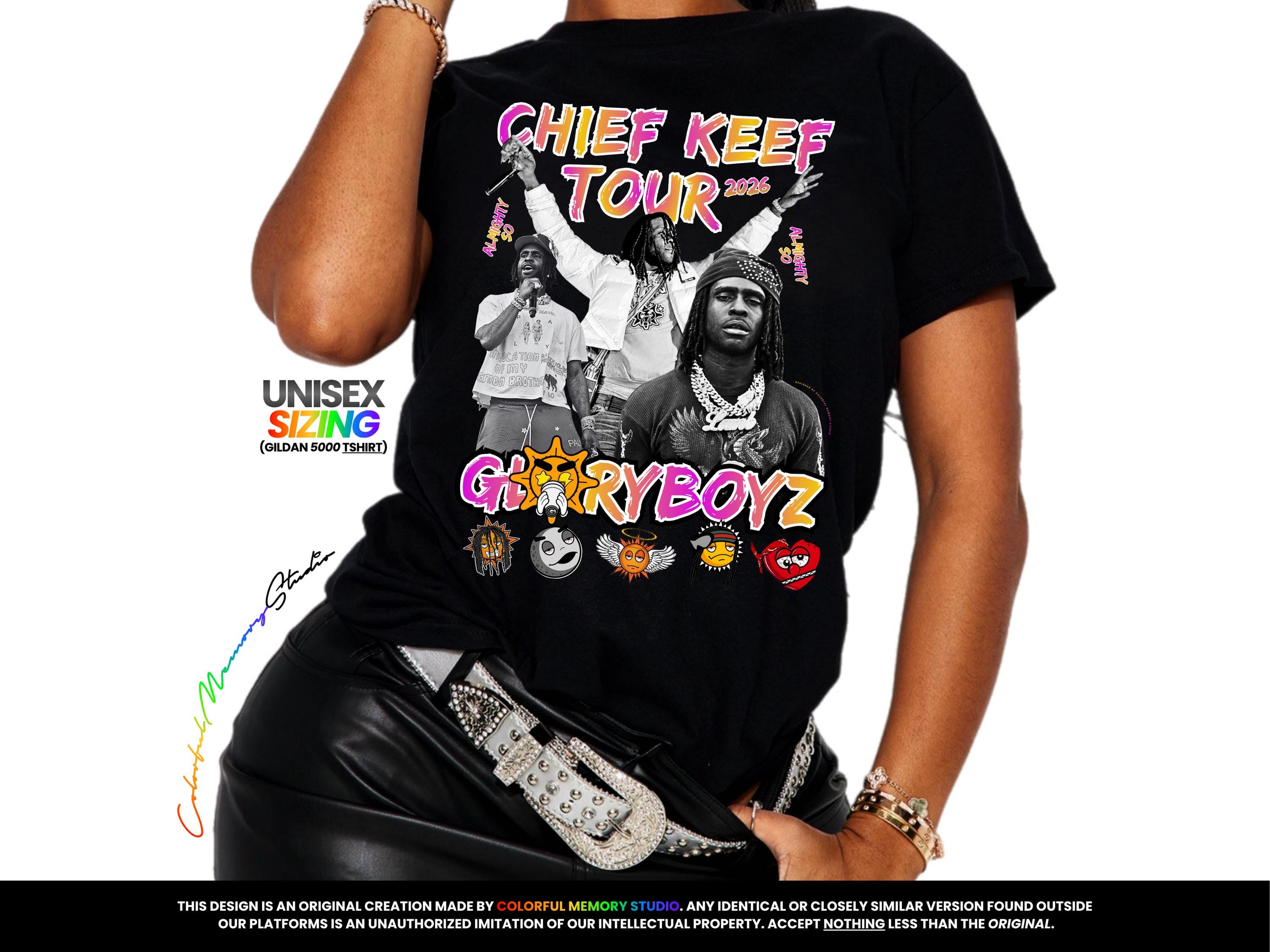 Chief Keef Shirt - Etsy