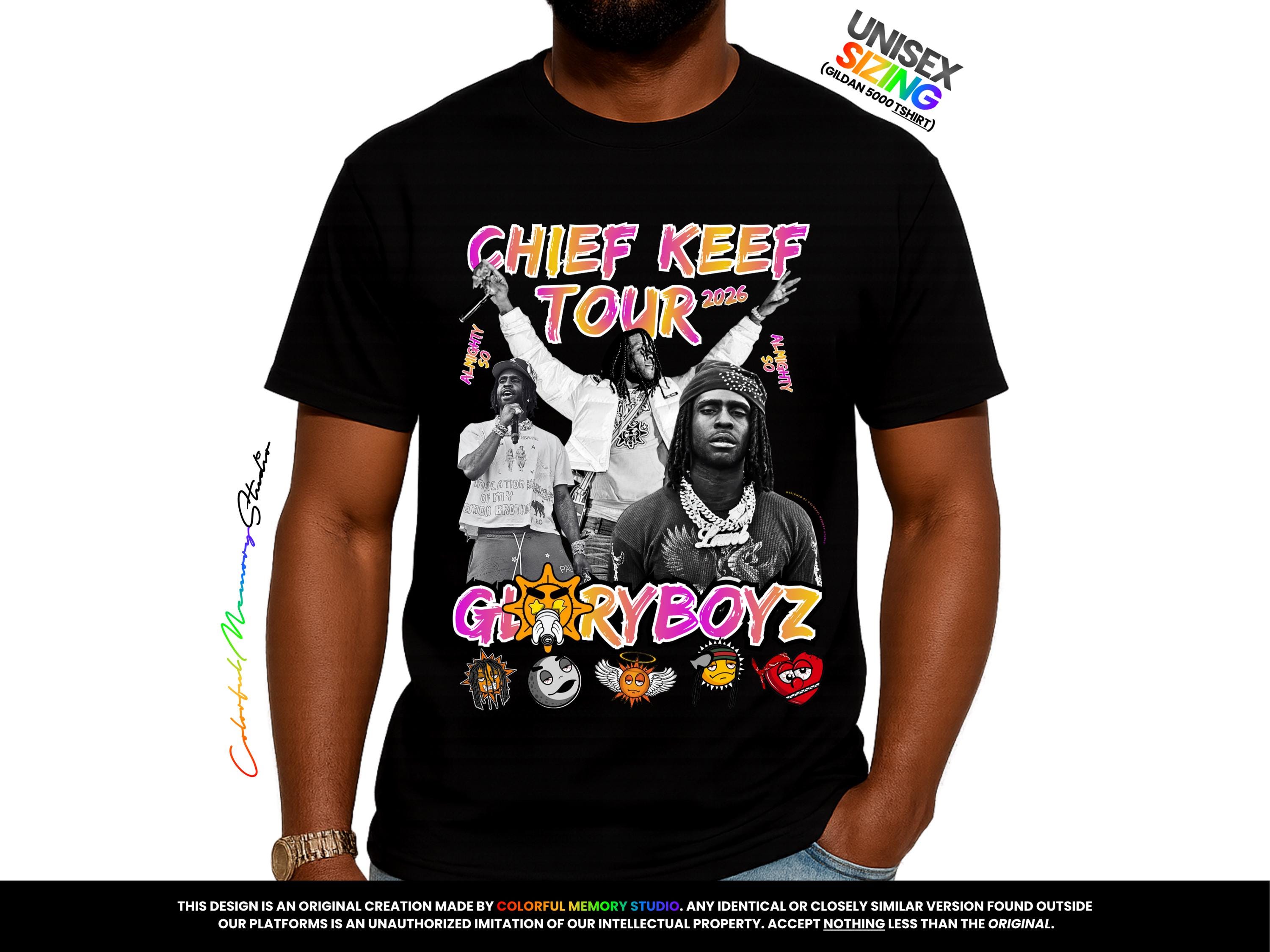 Chief Keef Shirt - Etsy