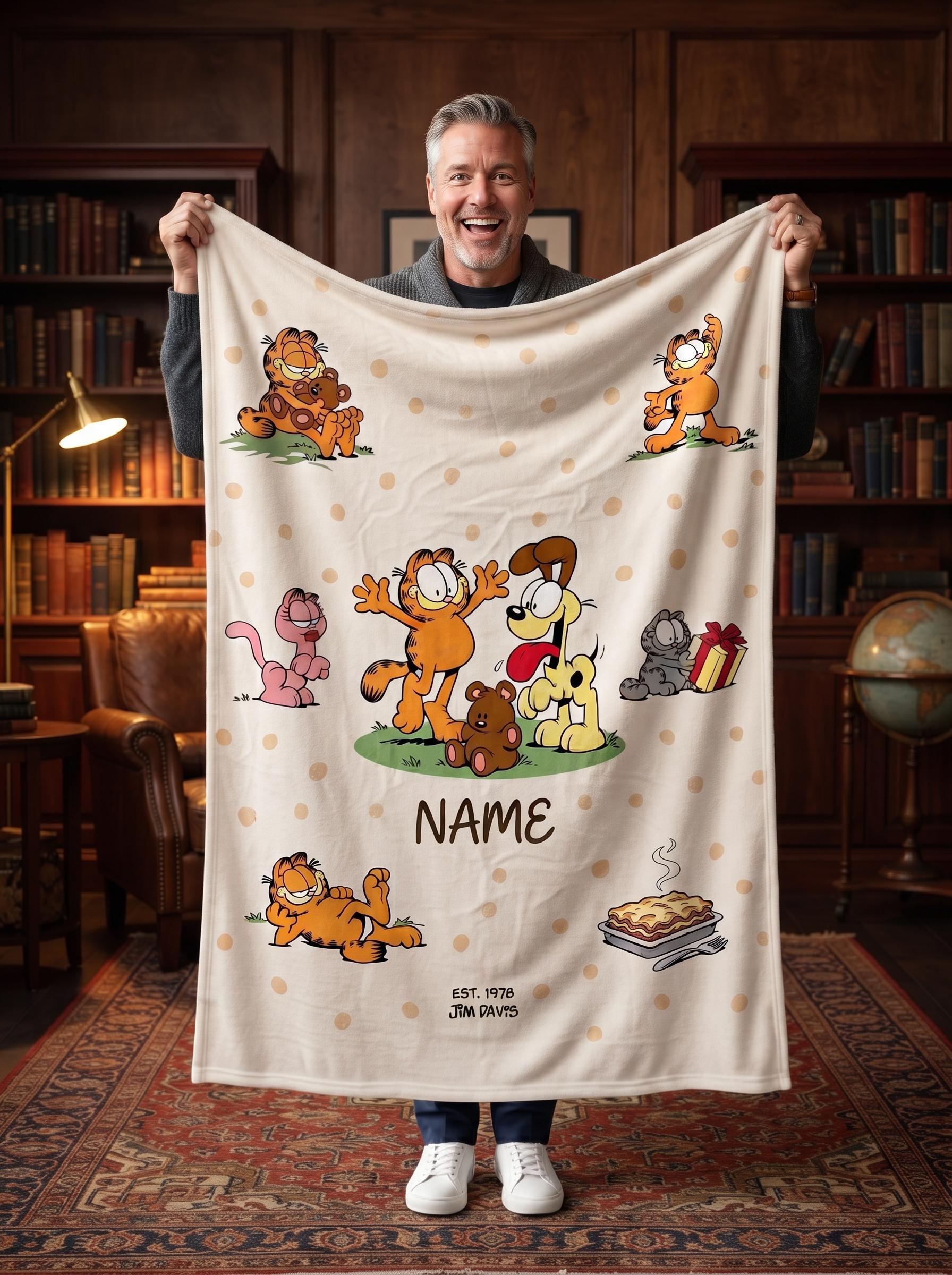 Vintage Garfield Bedding - Etsy