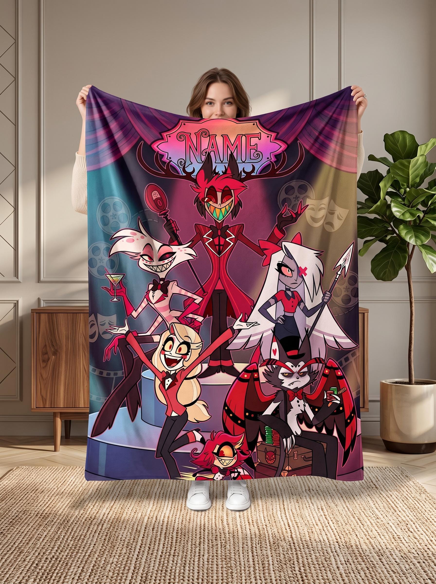 Hazbin Hotel Decoration - Etsy