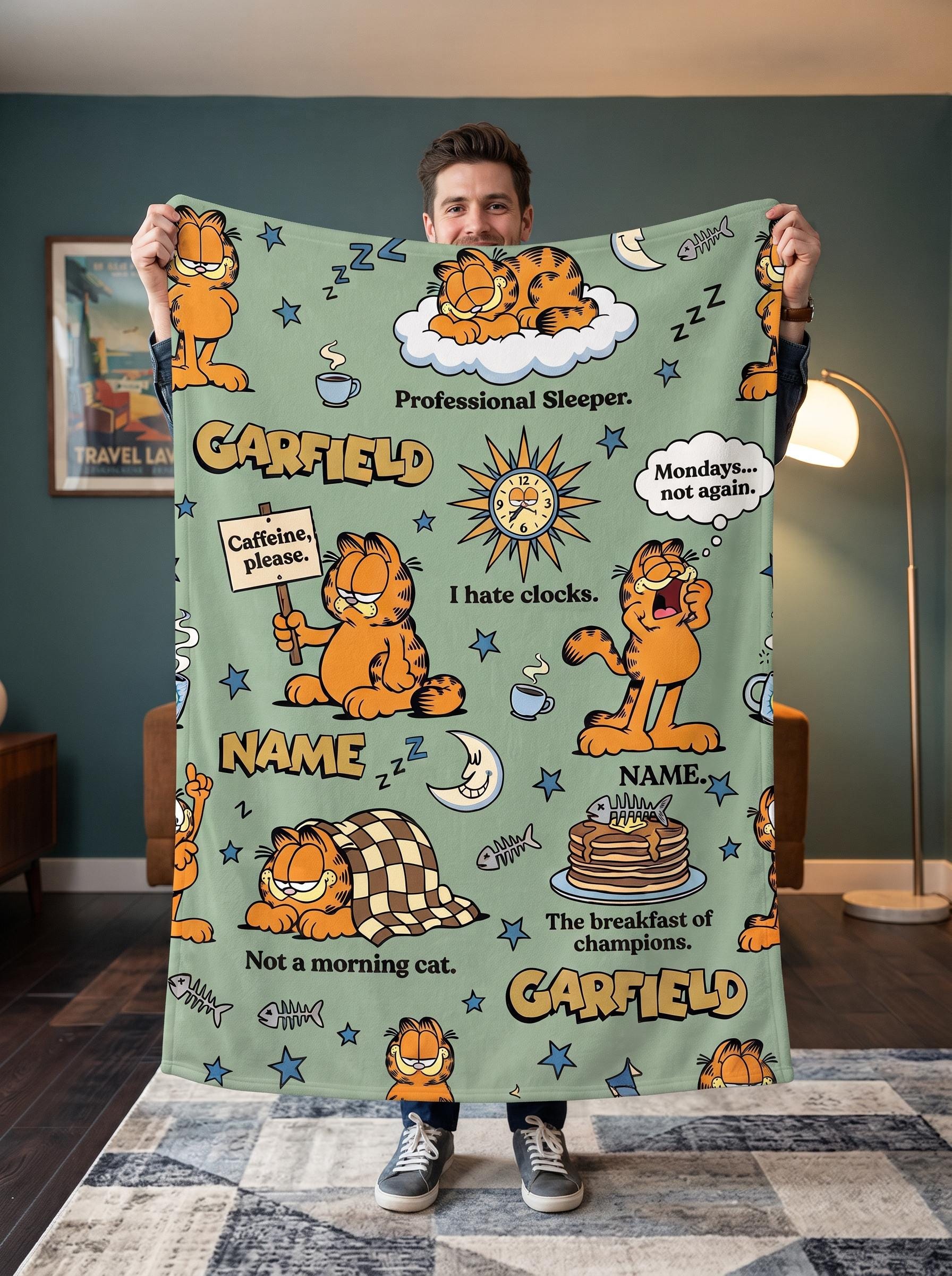 Garfield Sign - Etsy