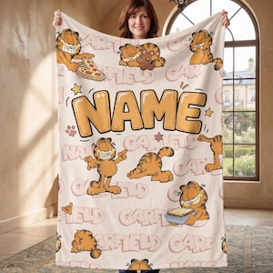 Vintage Garfield Bedding - Etsy