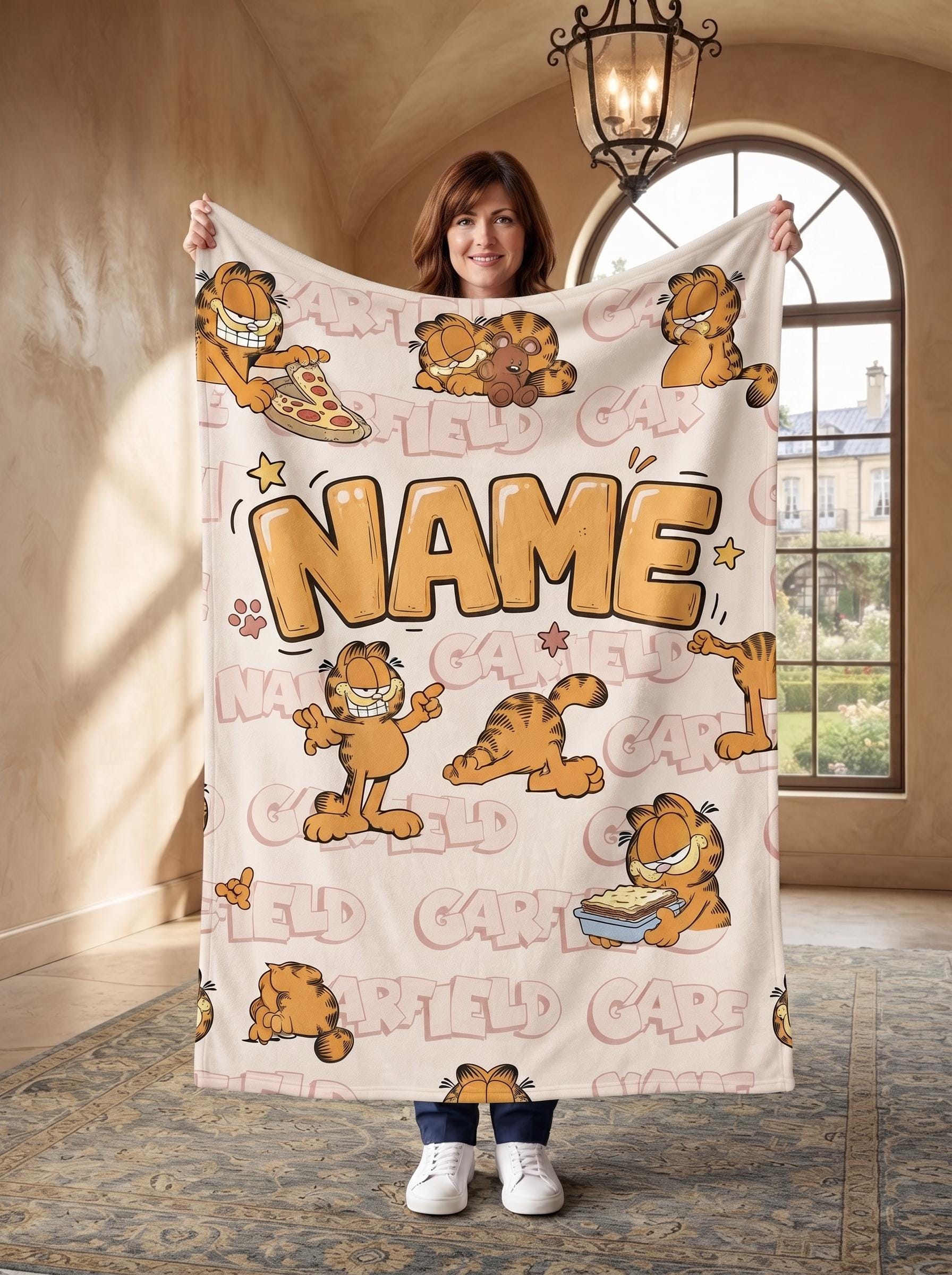Vintage Garfield Bedding - Etsy