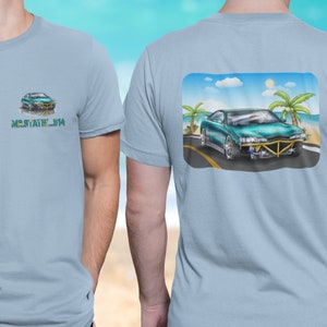 Drifting Retro 90s Streetwear Shirt, Graphic T - Shirt