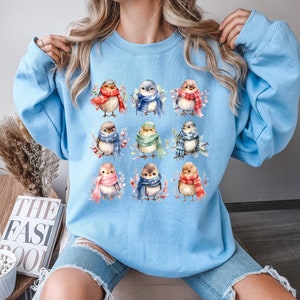 Blue bird sweater store