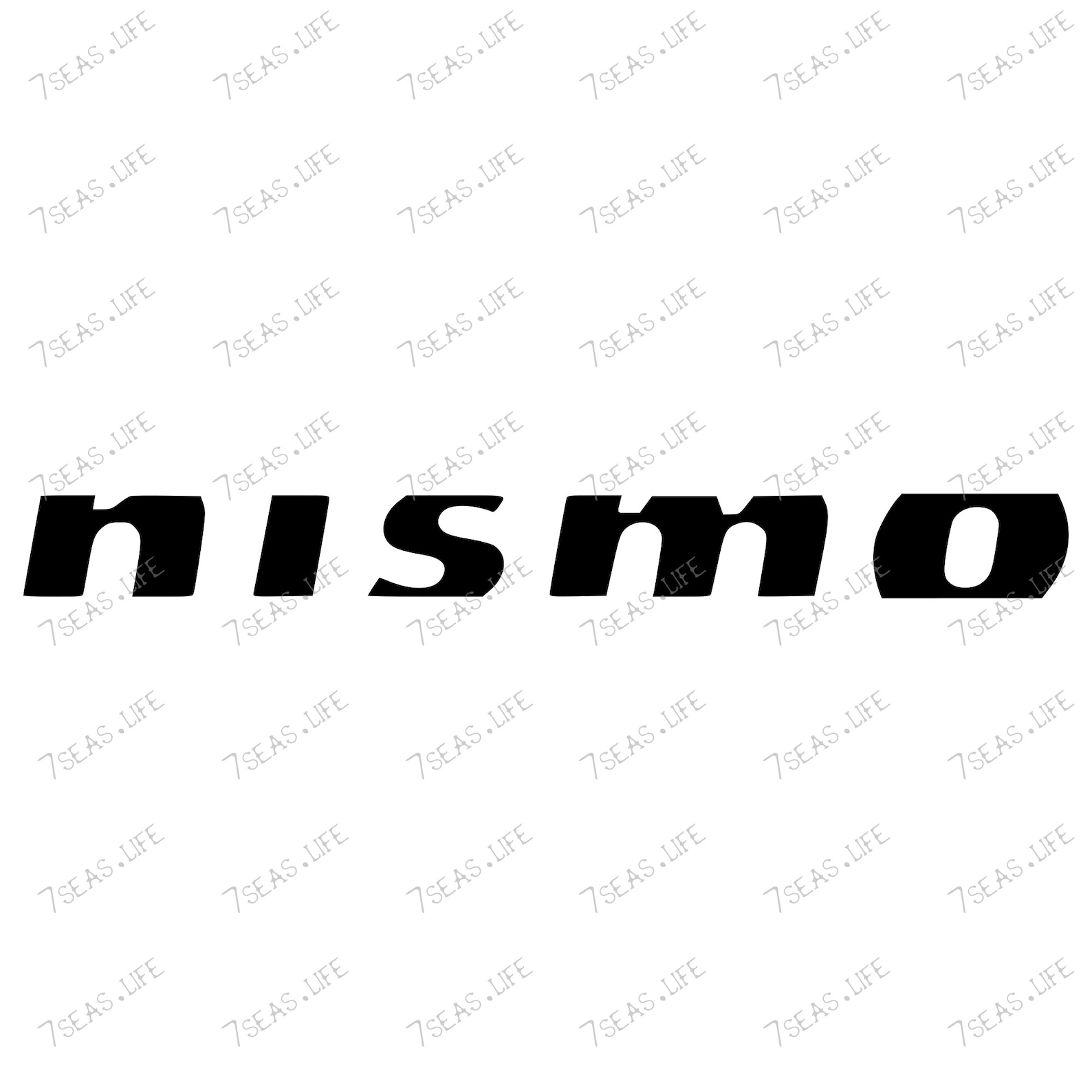 Nismo Logo Only Nissan Motorsports International SVG Cut Etsy