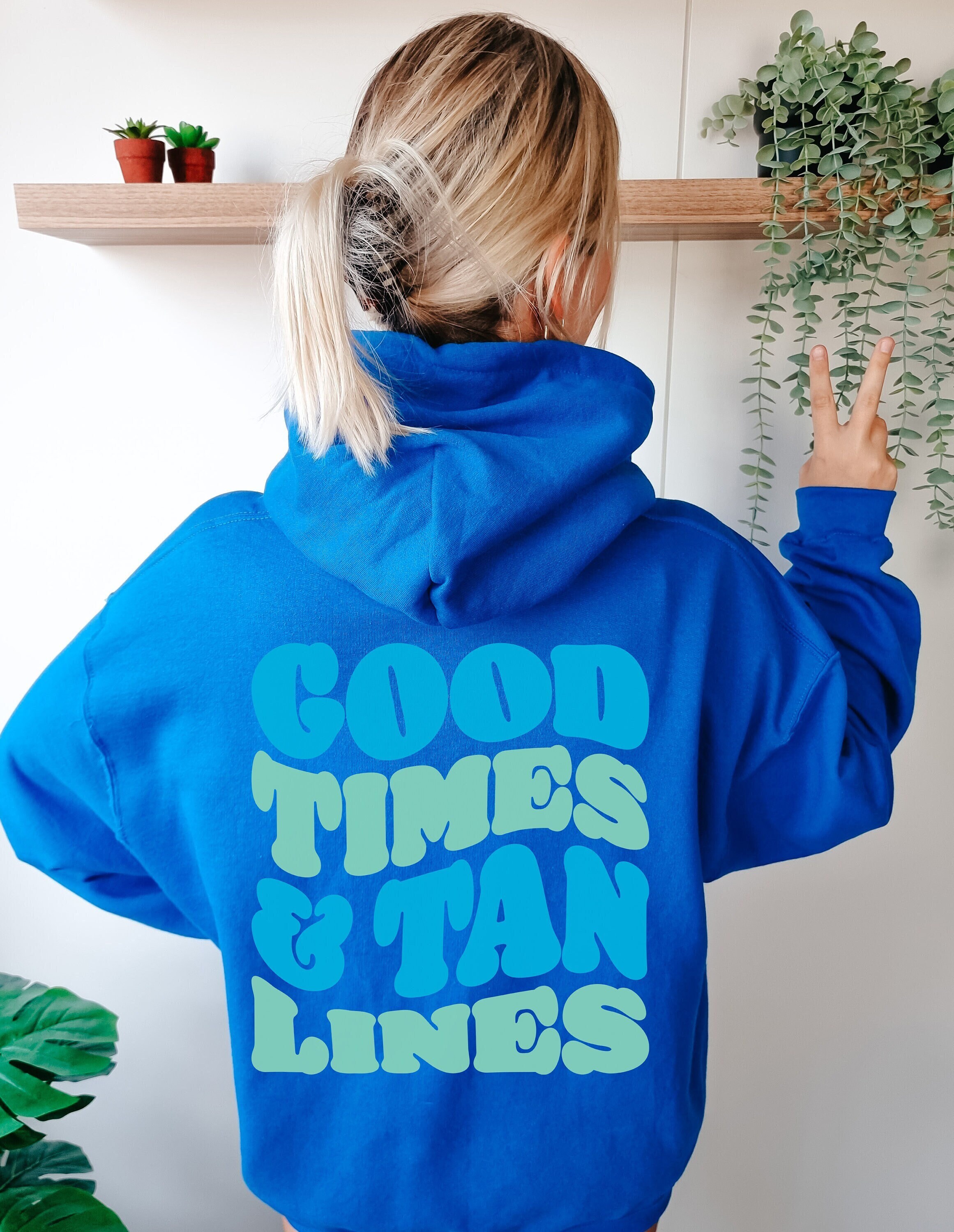 Good Times Hoodie Etsy
