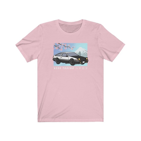 Initial D Trueno AE86 T-Shirt custom t shirt Aesthetic clothing