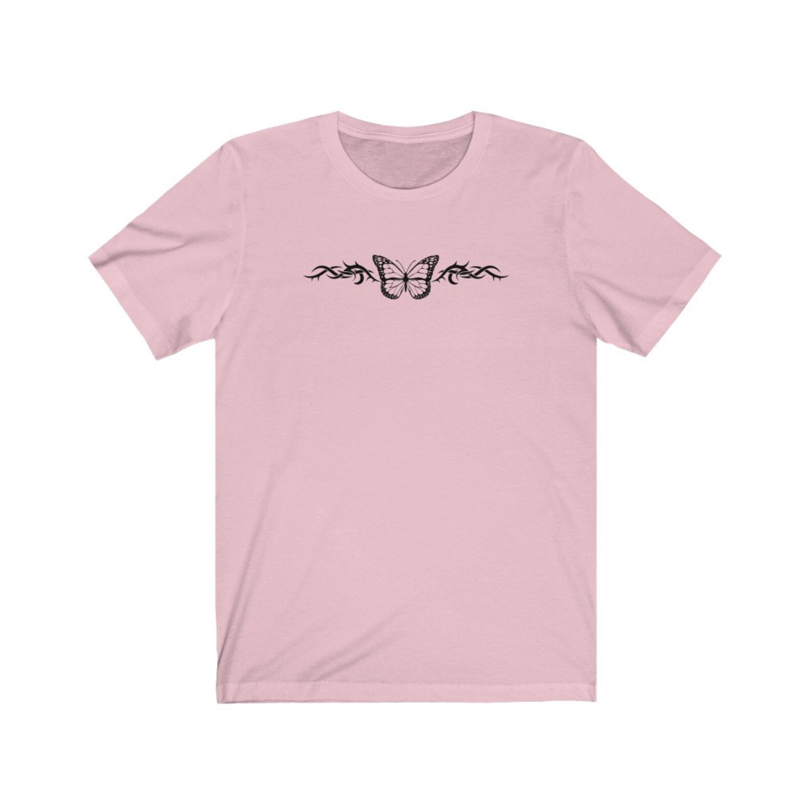 Y2K Early 2000s Grunge Butterfly Shirt Tribal Aesthetic Tee - Etsy