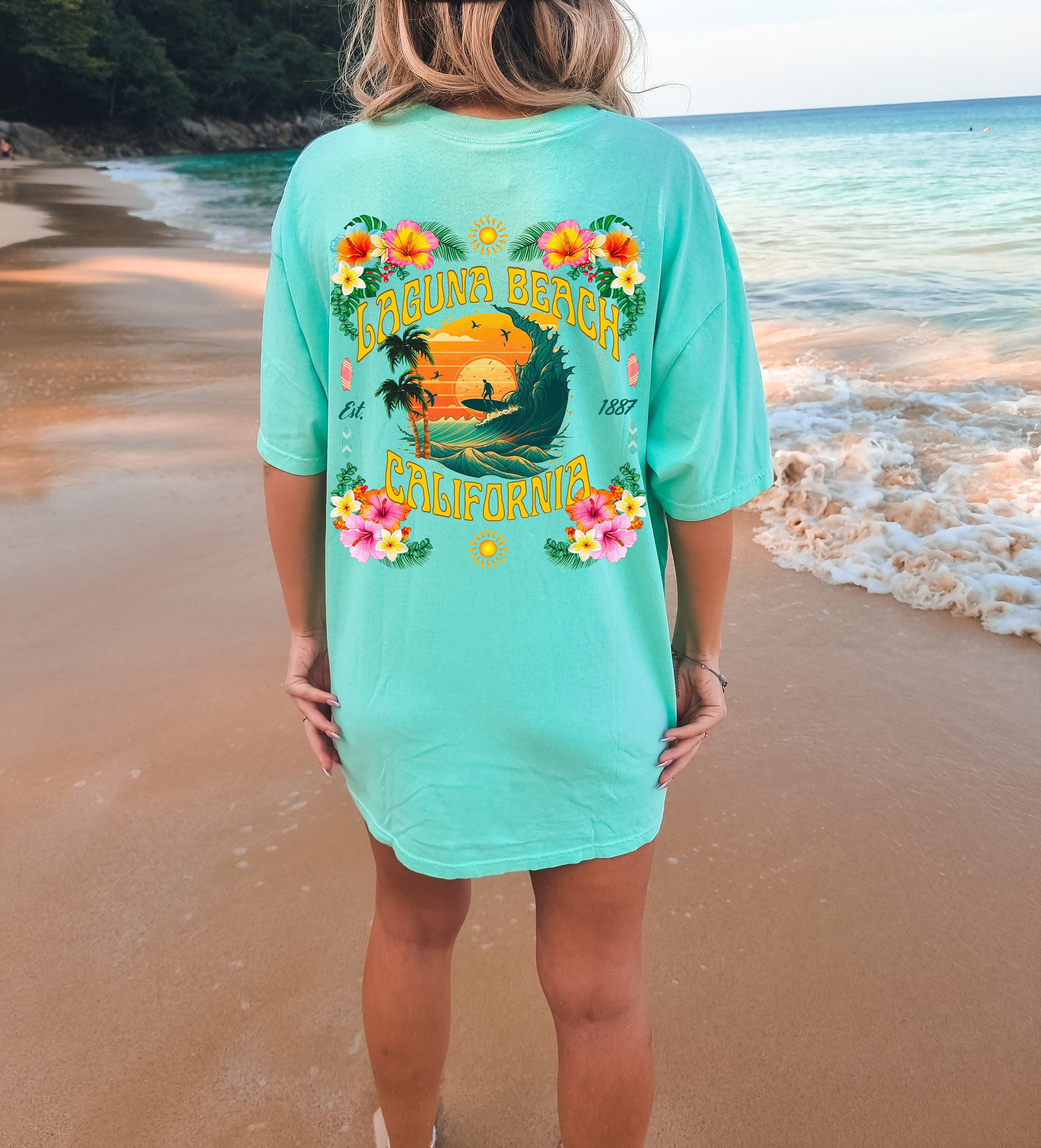 Laguna surf maxi tee cheap