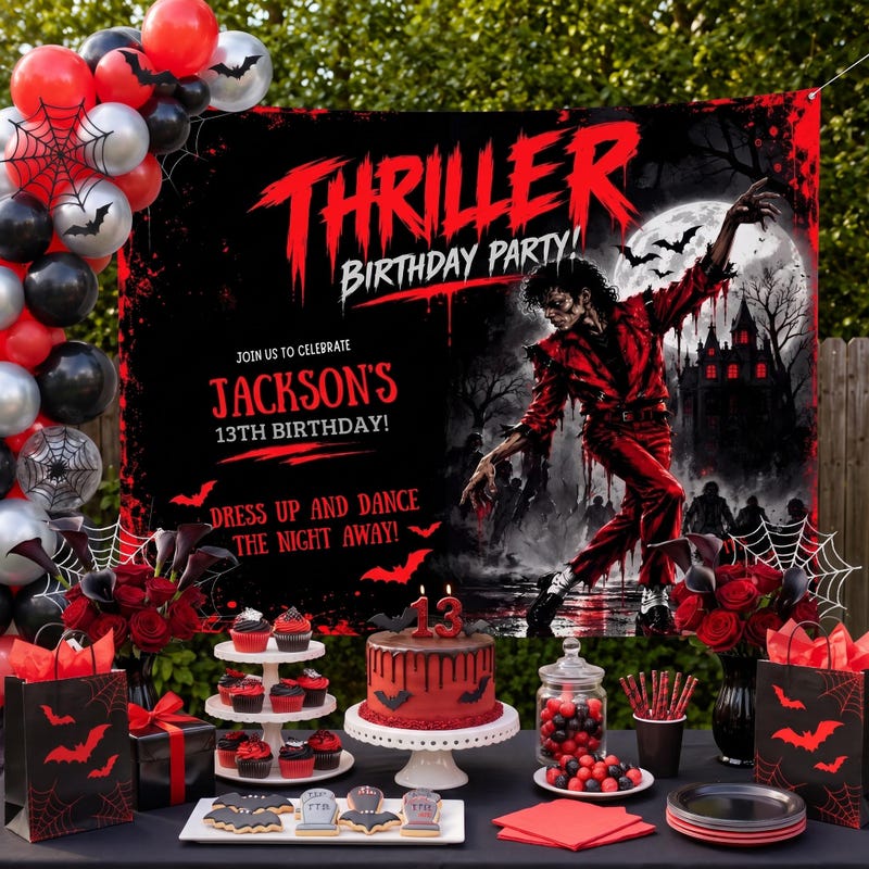 Thriller Cake Decor - Etsy