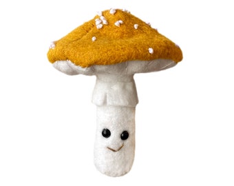 PDF Tutorial: Felt Mushroom Pattern - "The Amanita's"