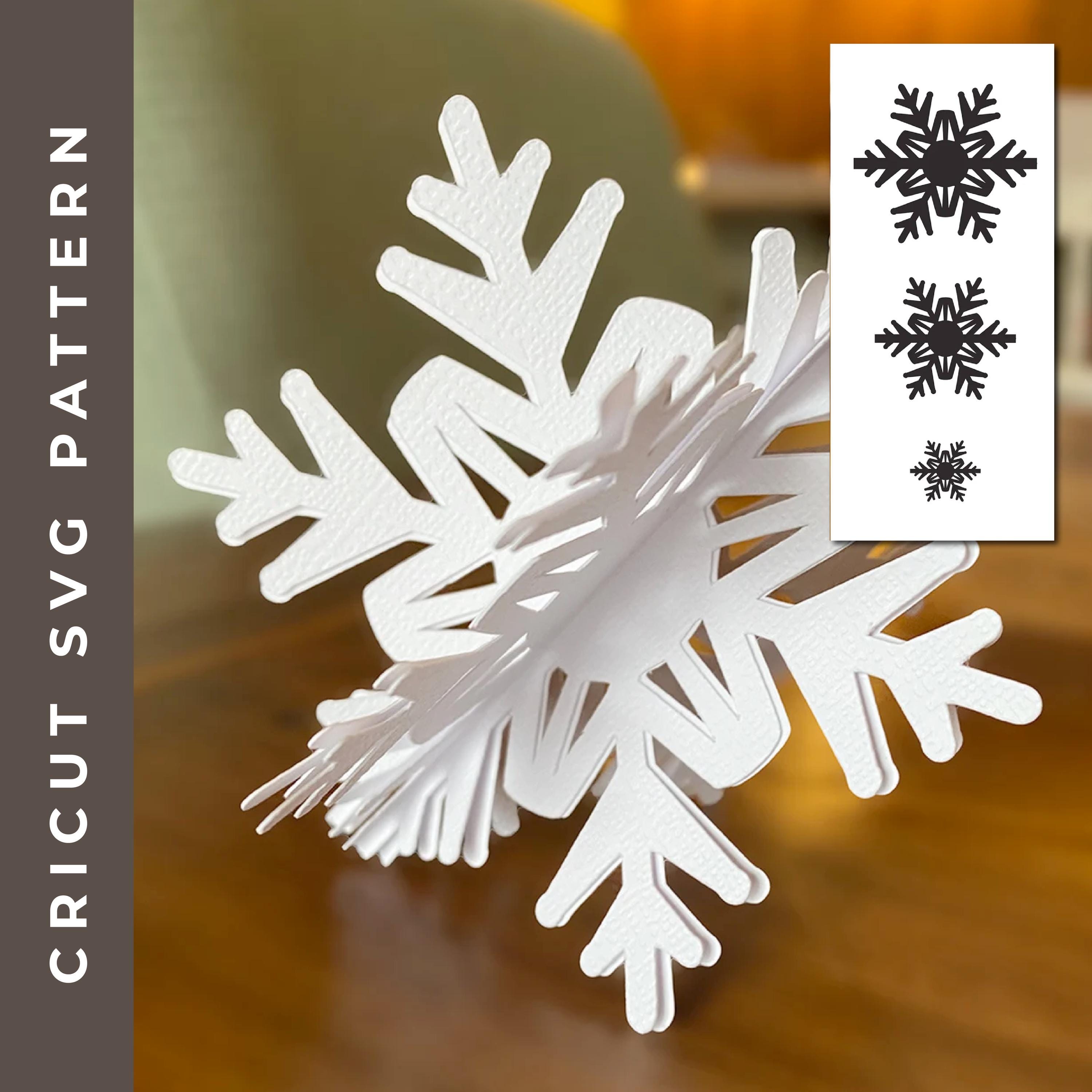 VALICLUD 100 Mini Fiocchi Di Neve In Metallo Per Scrapbooking, Fai Da Te E Decorazioni - 12 Mm, Bianchi
