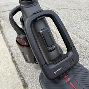 Segway Max G3 Fingerprint U-Lock Mounting Brackets