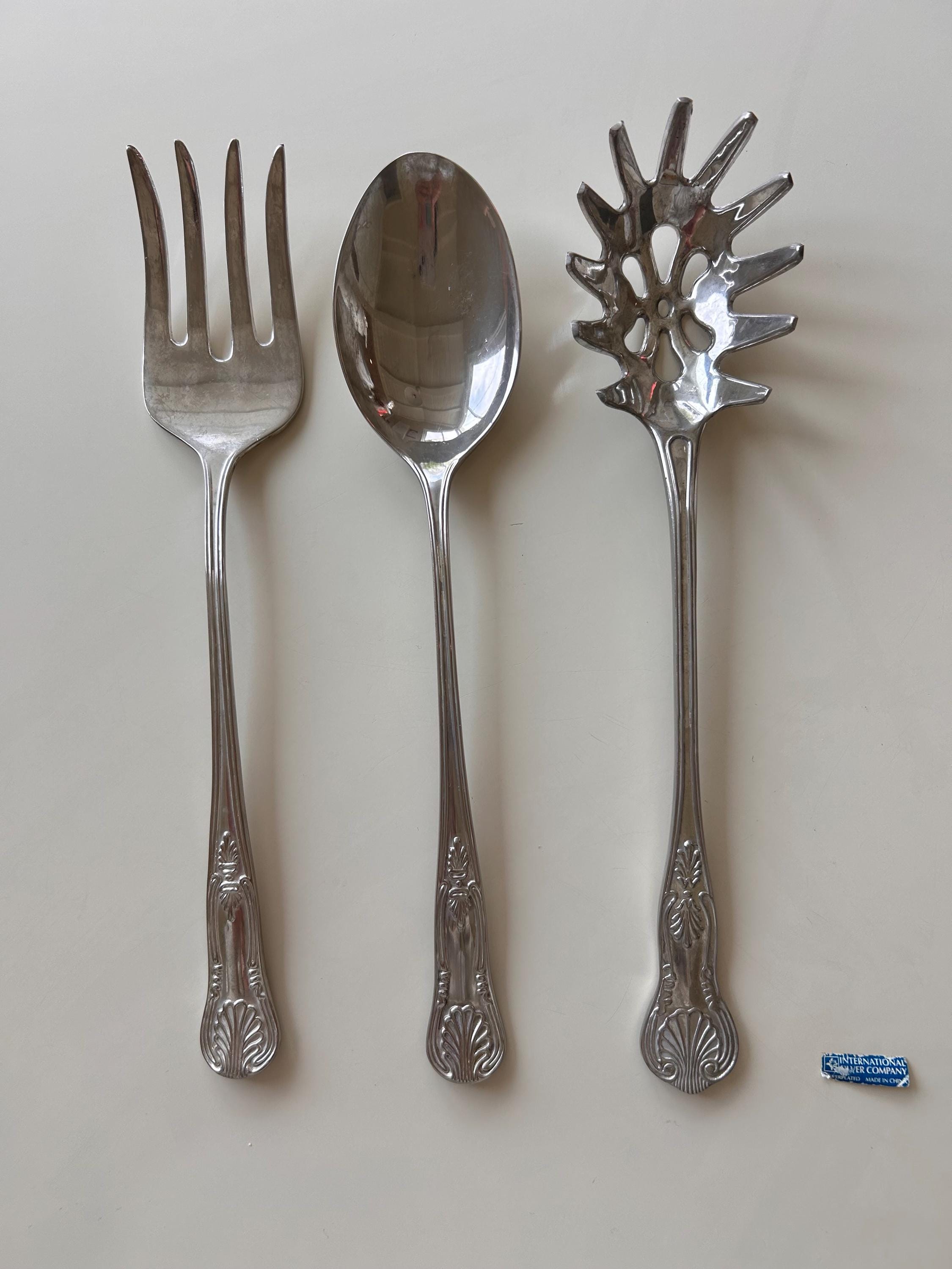 The International Silver Company Silverware Set - Etsy