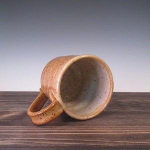 Mug white and tan with speckled clay image 3