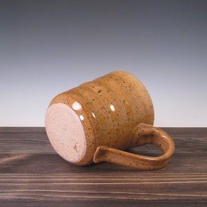 Mug white and tan with speckled clay image 4