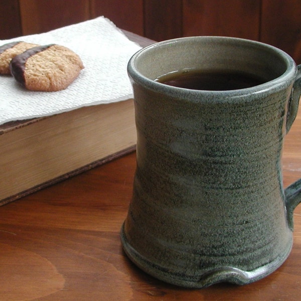 Large Blue Coffee or Tea Mug