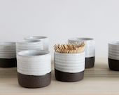 SALE - Toothpick holder! Party pottery.