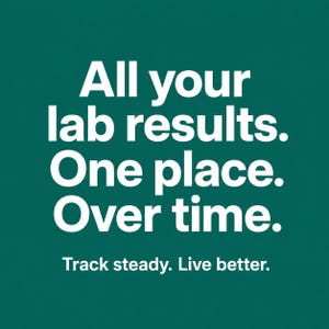 Registro stampabile dei risultati di laboratorio / Registro degli esami del sangue / Tutti gli esami nel tempo / Download immediato in formato A4
