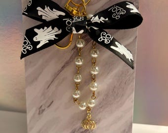 Handmade Halloween/Fall Bag Charm