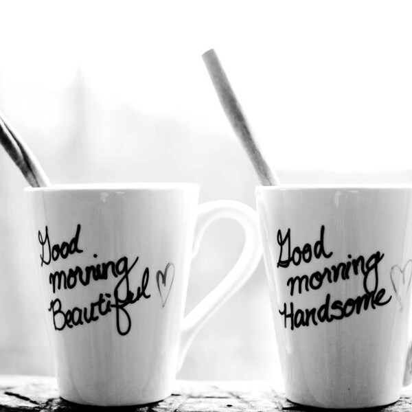 His & Hers Coffee Mugs