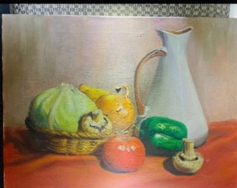 Original Nan Watson Signed “Still Life” Painting