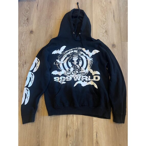 Juice Wrld Wrld Order Hoodie