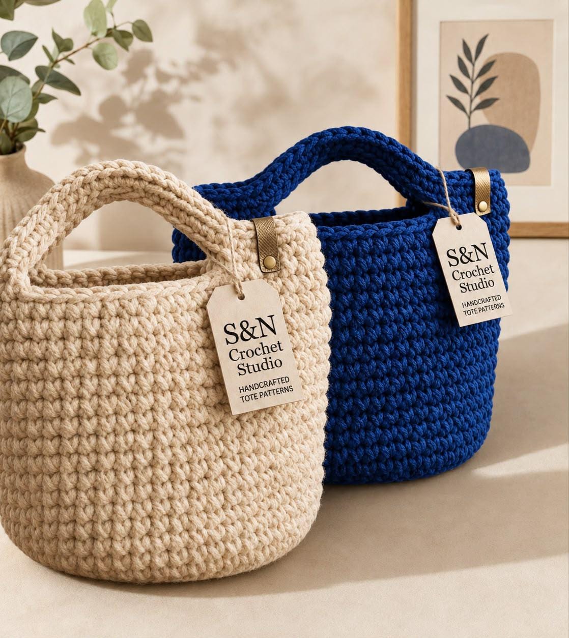 29 Modern Crochet Patterns to Refresh Your Handmade Style Today 11 Chunky Crochet Tote Bag Pattern