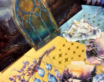 Crystal & Ice Pen Pal Kit