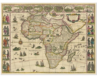 未開封 　イギリス　アンティーク　アフリカの地図 未開封 イギリス アンティーク アフリカの地図 未開封 イギリス