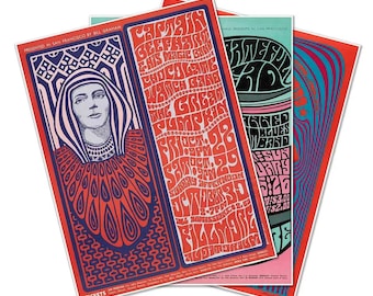Randy Tuten Grateful Dead and Beach Boys 1974 Concert Poster - Etsy
