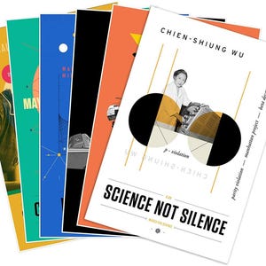 Set von SIX (6) NASA Prints Mächtige Frauen in der Wissenschaftsbildung Motivationsposter-Set | Kunstdruck Poster Vintage Wand Dekor | MINT-Klassenzimmer