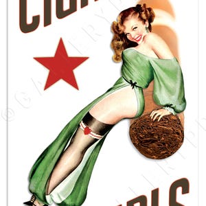 Retro Pinup Ashtray - Etsy