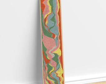 Histomap - Cuatro mil años de historia mundial / Estados, naciones e imperios c. 1931 / Póster vintage de la cronología de la historia mundial