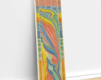 The Histomap of Evolution: the Emergence and Progression of Life | Vintage Timeline of Evolution | Wall Art Print Vintage Educational Poster