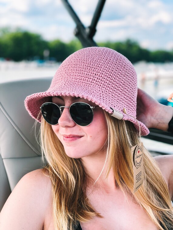 Nuovi Bambini Cappelli A Secchiello Estate Tinta Una Cappello - Foto 12