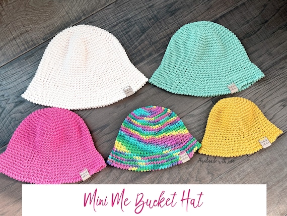 Cappello Alla Pescatora Per Bambini | 100% Cotone, Taglia Unica 54cm | Per Estate, Grest E Scuola - Foto 4