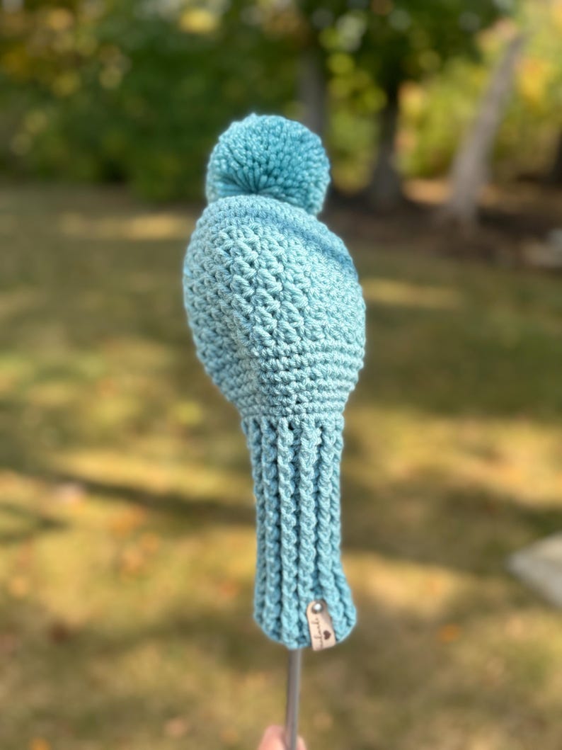 Crochet Suzette Golf Head Cover PATTERN: 3 Sizes, Ladies Golf (digital ...