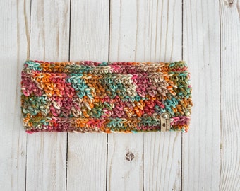 Crochet Suzette Headband Pattern: Adult Sizes (Digital Pattern)